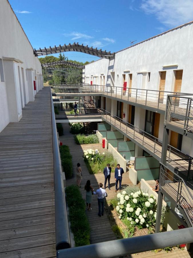 Les Terrasses D'Aix - Studio Avec Grande Terrasse Privee Éguilles エクステリア 写真