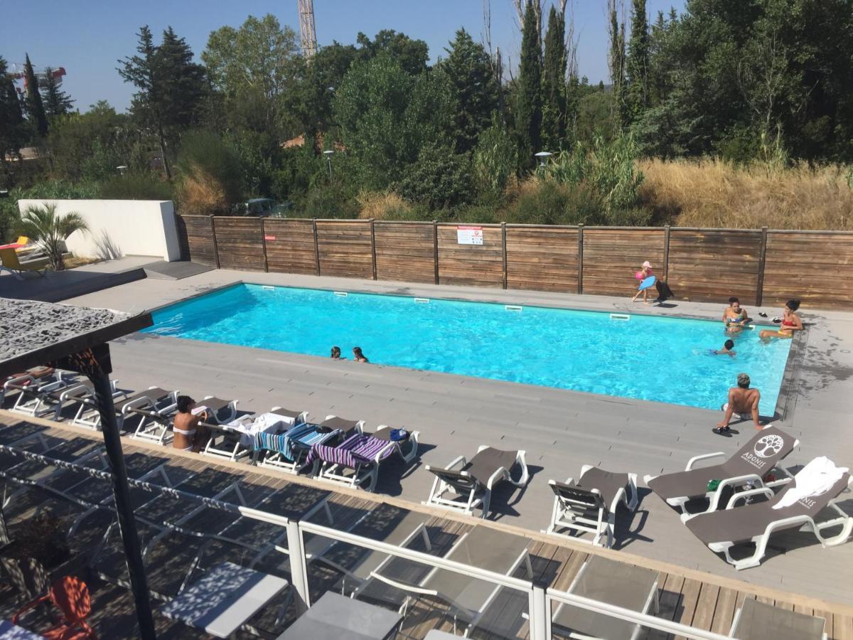 Les Terrasses D'Aix - Studio Avec Grande Terrasse Privee Éguilles エクステリア 写真