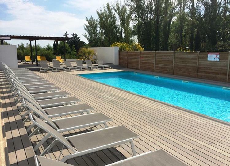 Les Terrasses D'Aix - Studio Avec Grande Terrasse Privee Éguilles エクステリア 写真